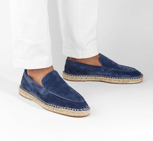 Orta Mavi Beachside Loafer