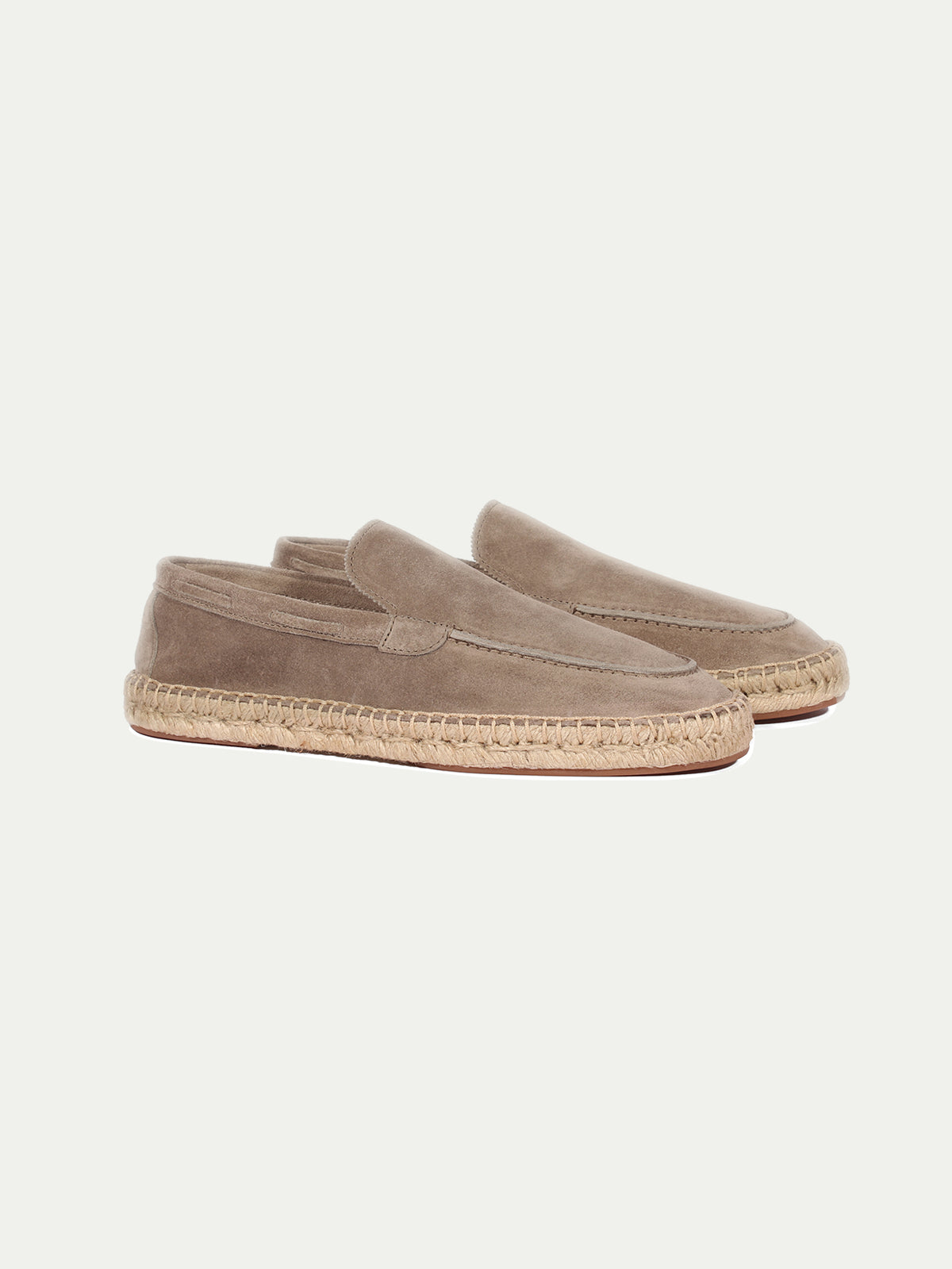 Açık Gri Beachside Loafer