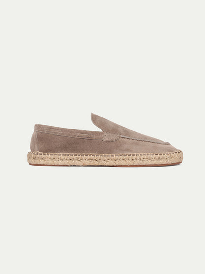 Açık Gri Beachside Loafer