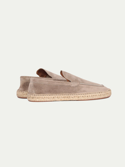 Açık Gri Beachside Loafer