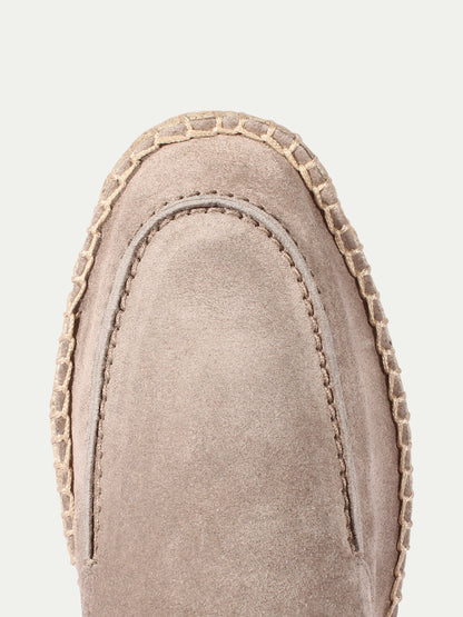 Açık Gri Beachside Loafer