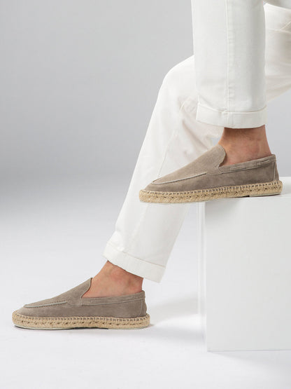 Açık Gri Beachside Loafer