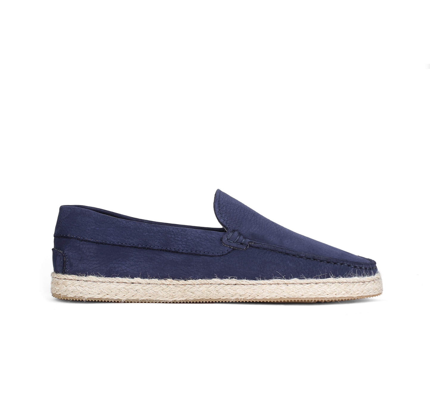 Lacivert Nubuk Seaside Loafer