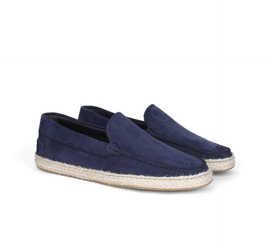 Lacivert Nubuk Seaside Loafer