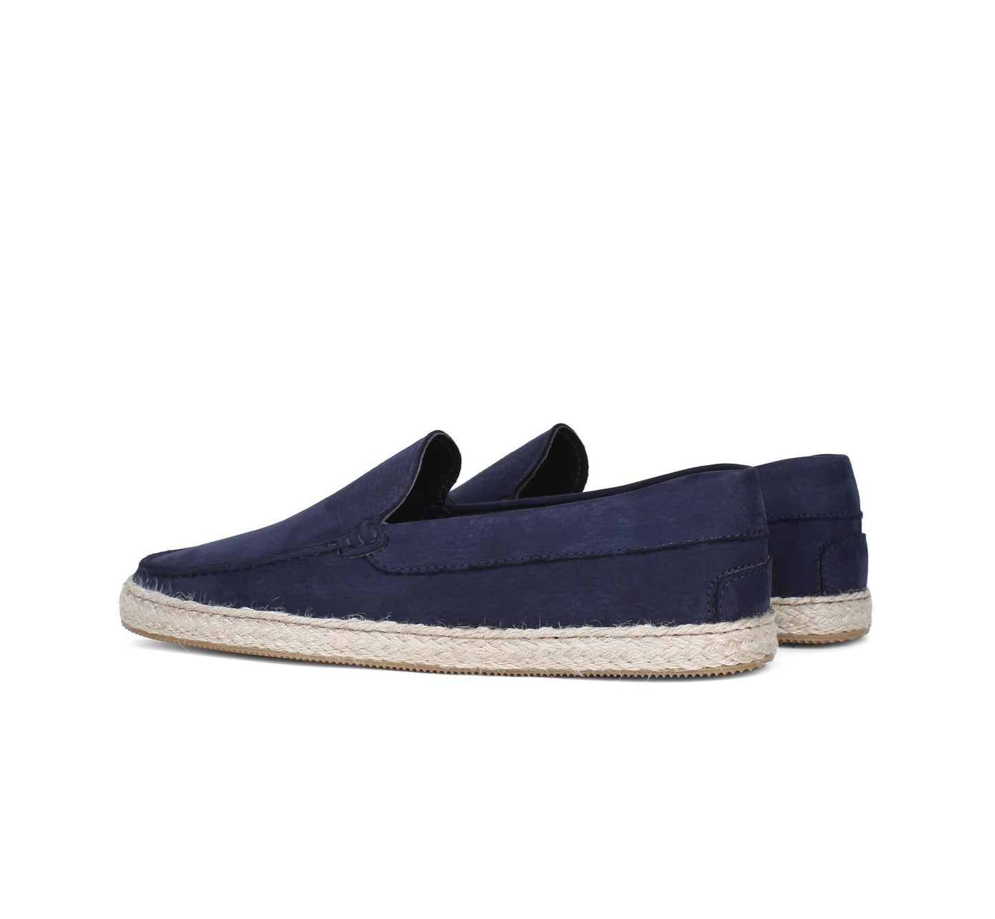 Lacivert Nubuk Seaside Loafer