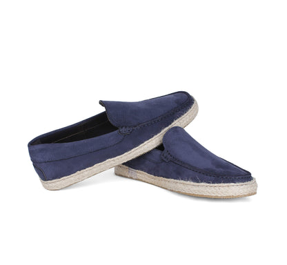 Lacivert Nubuk Seaside Loafer