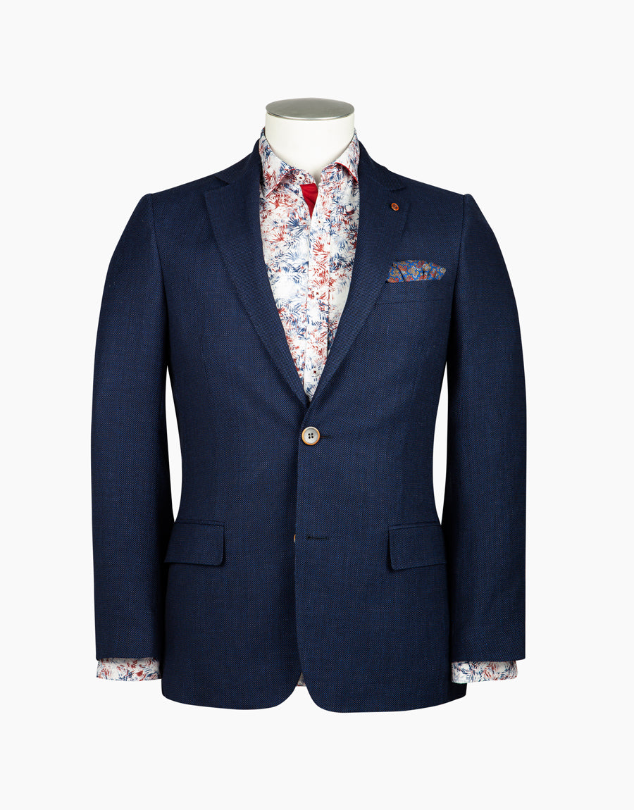 Hawker Dokulu Blazer - Lacivert