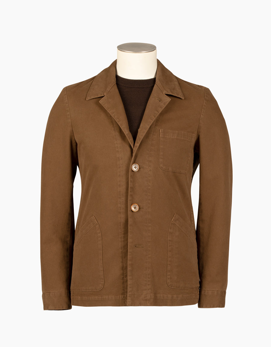 Cunningham Overshirt Ceket - Kahverengi