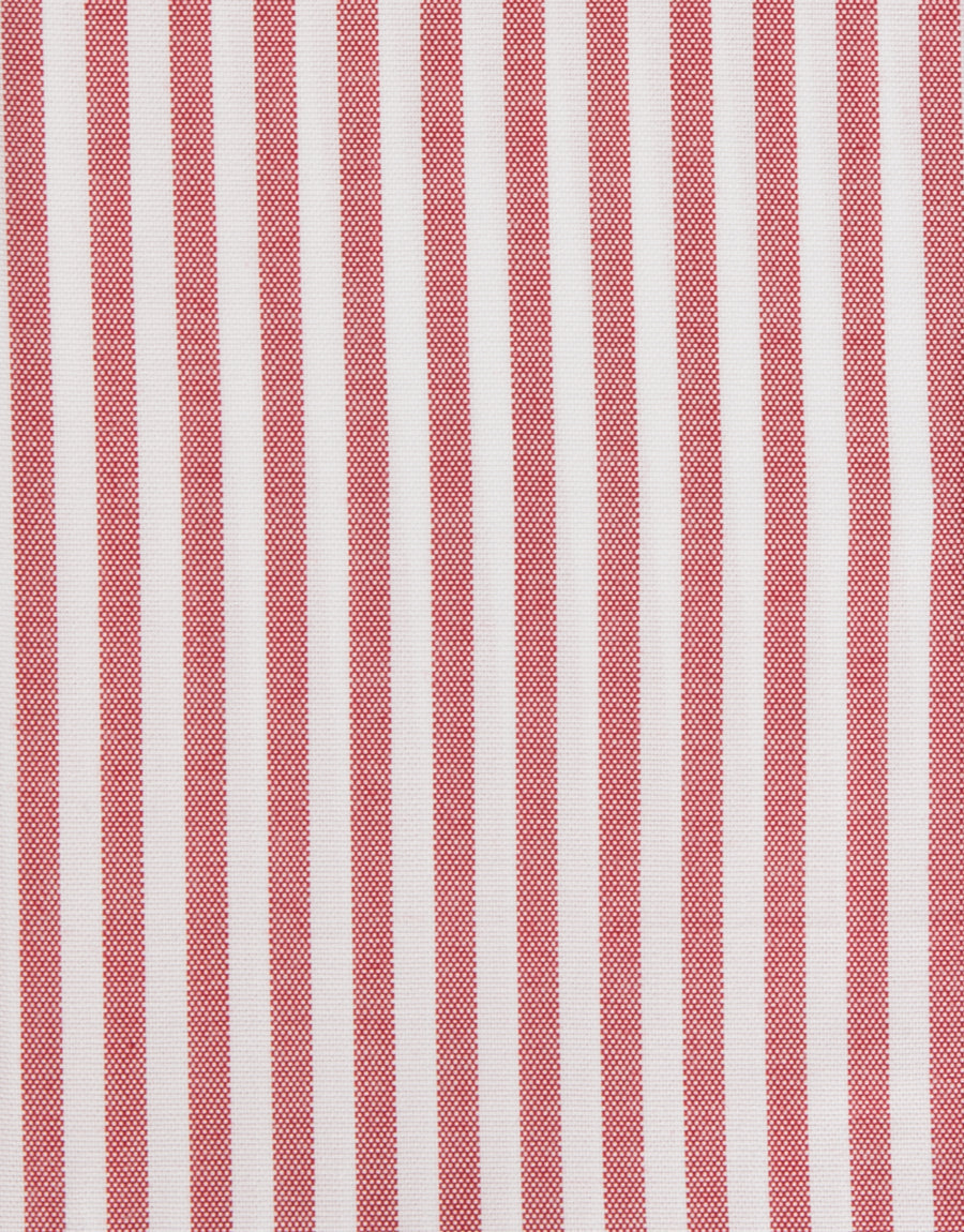 Ohope Red & White Stripe Shirt