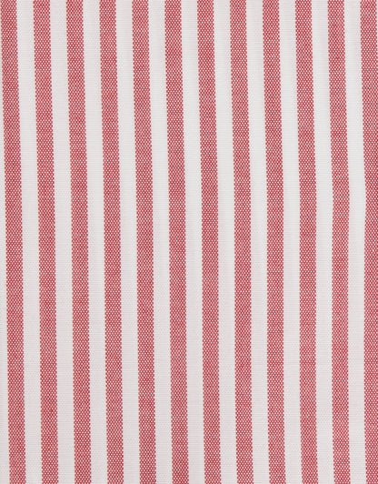 Ohope Red & White Stripe Shirt