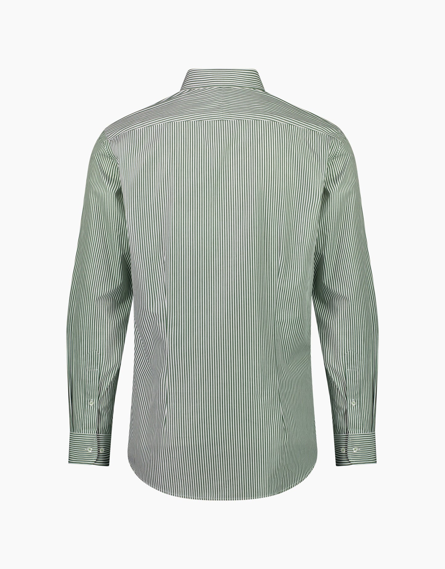 London Green & White Stripe Shirt