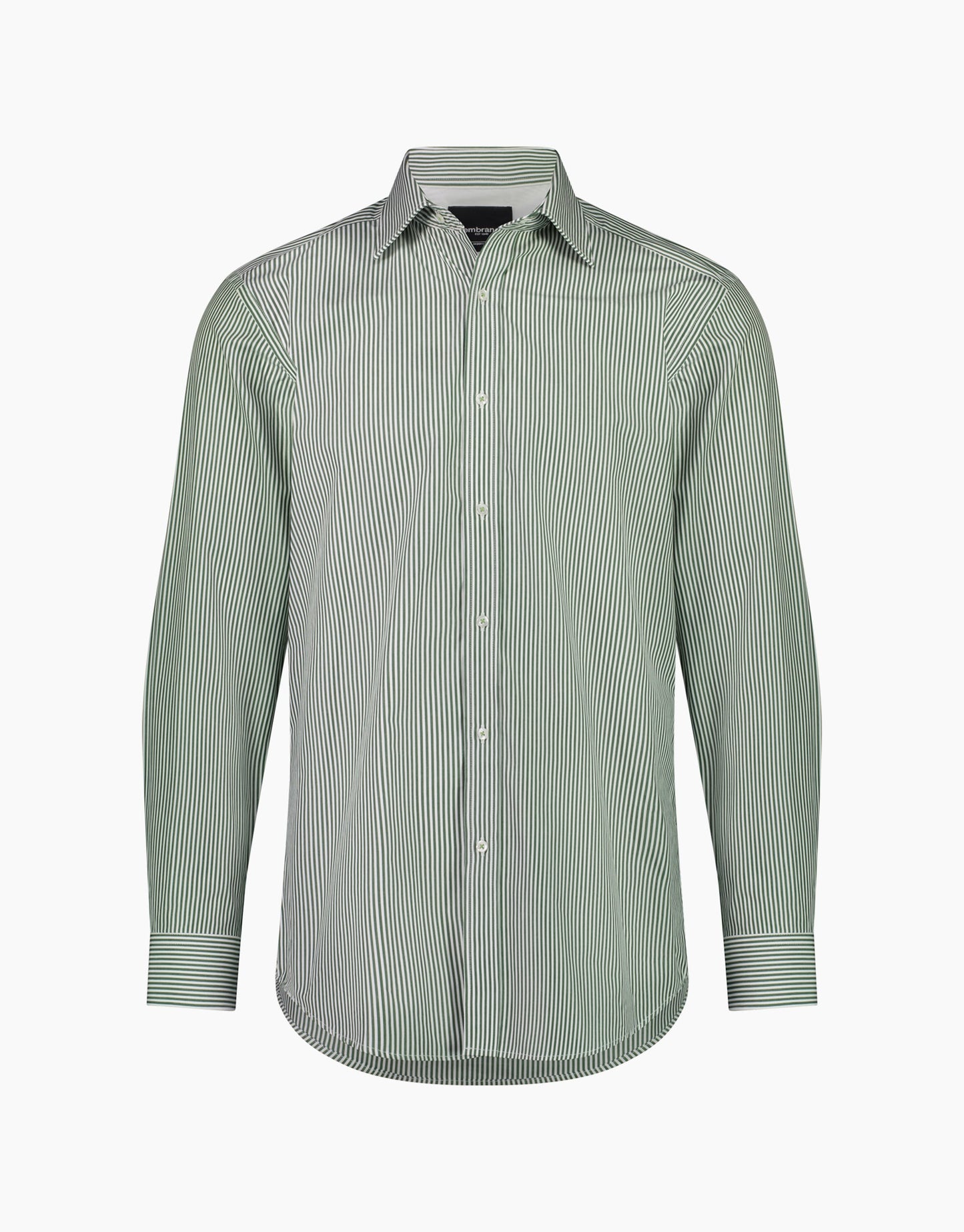 London Green & White Stripe Shirt