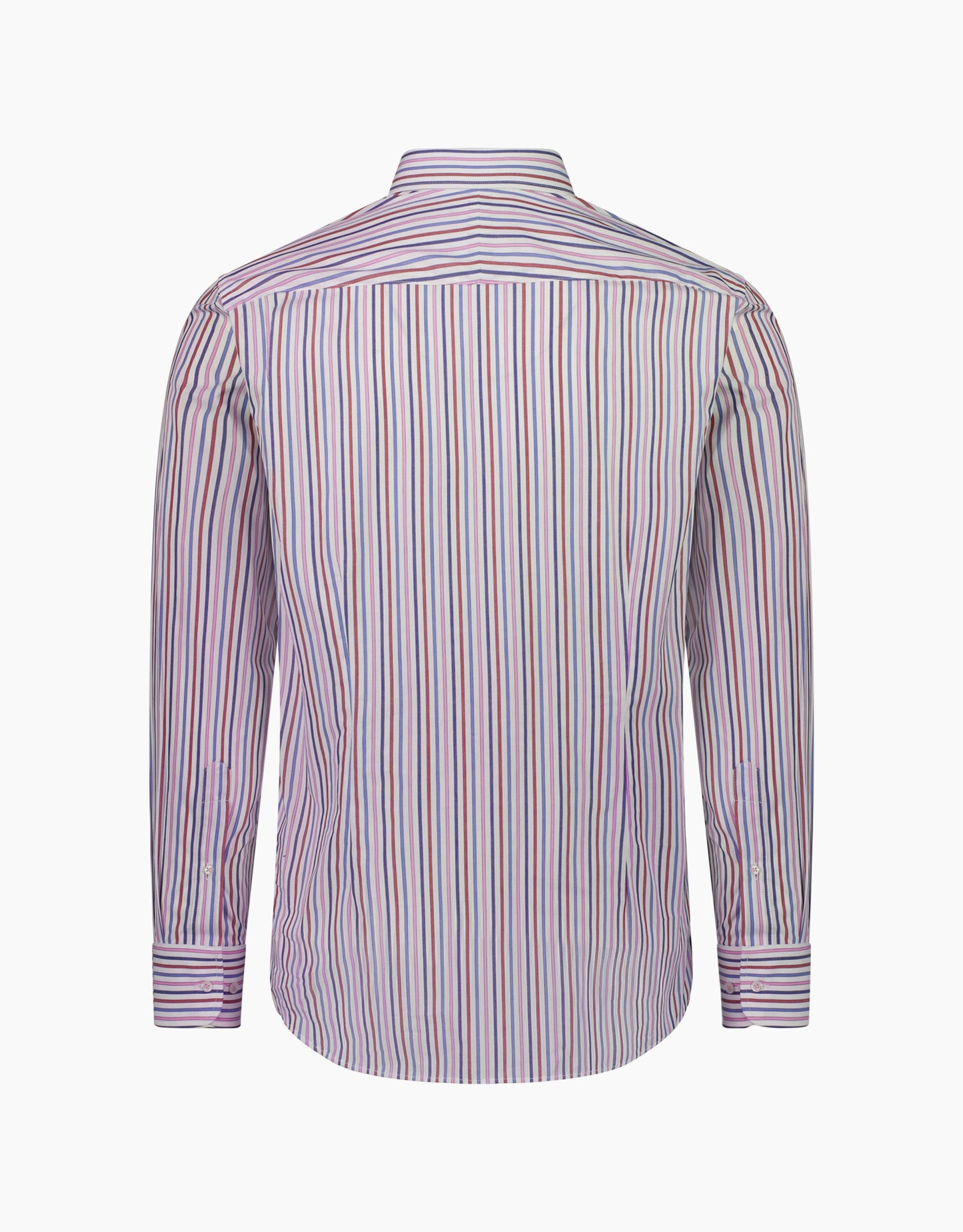 London Pink, Red & Blue Stripe Shirt