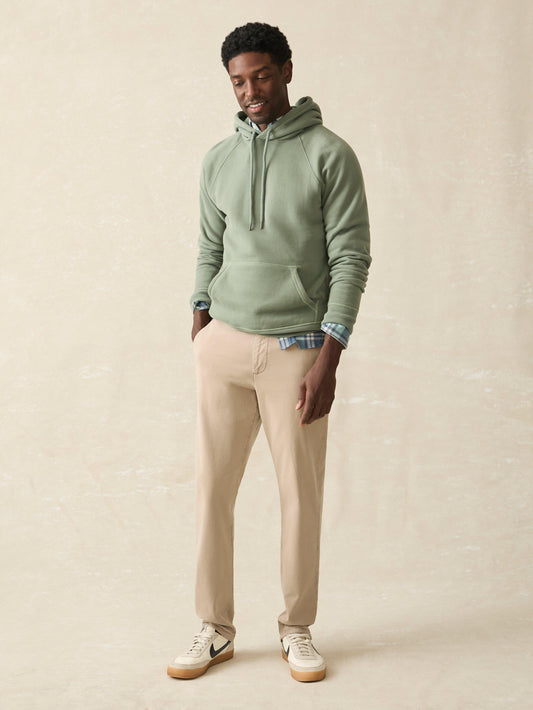 Coastline Stretch Chino - Utility Khaki