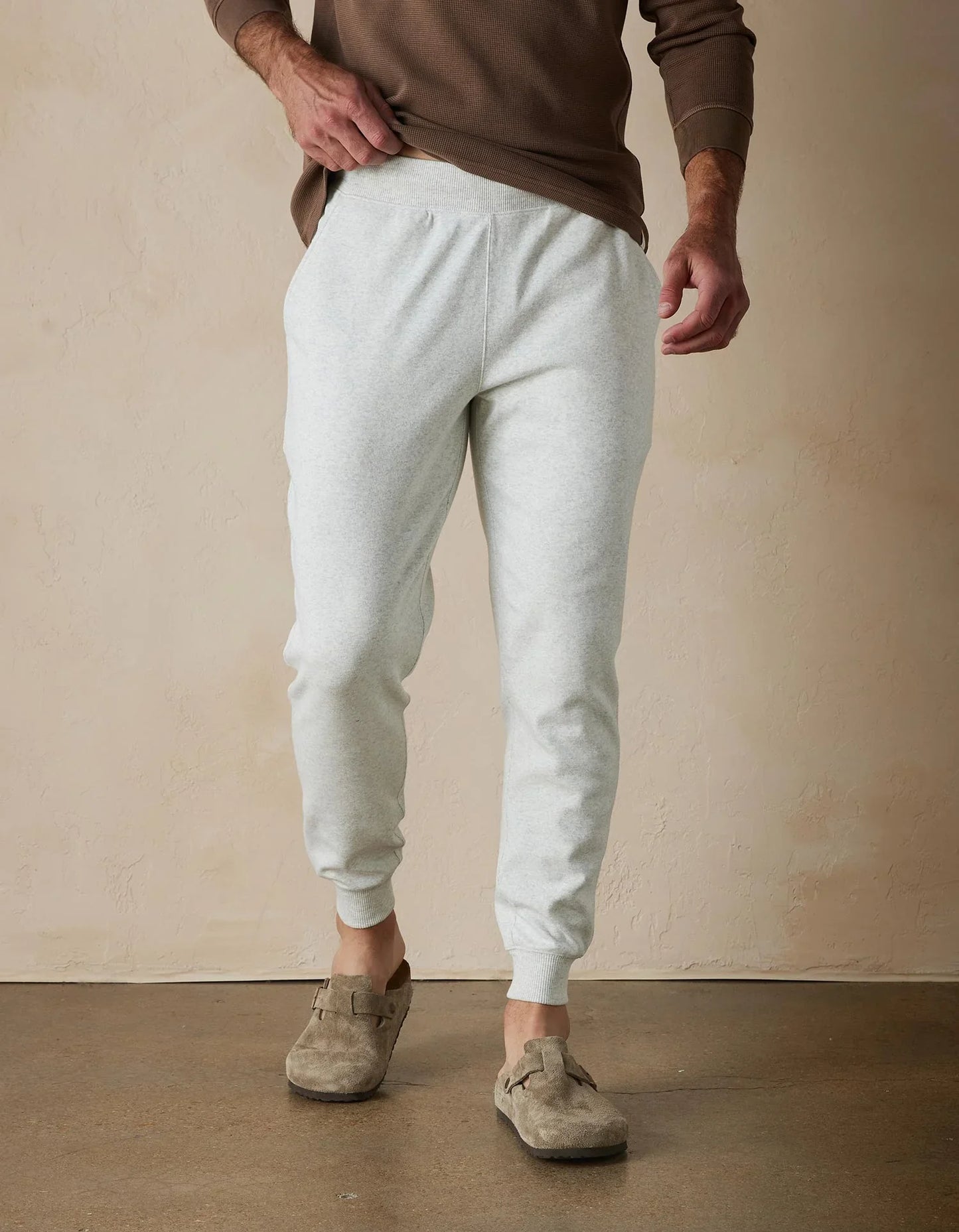 Puremeso Günlük Jogger - Taş