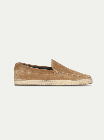 Bej Süet Seaside Loafer