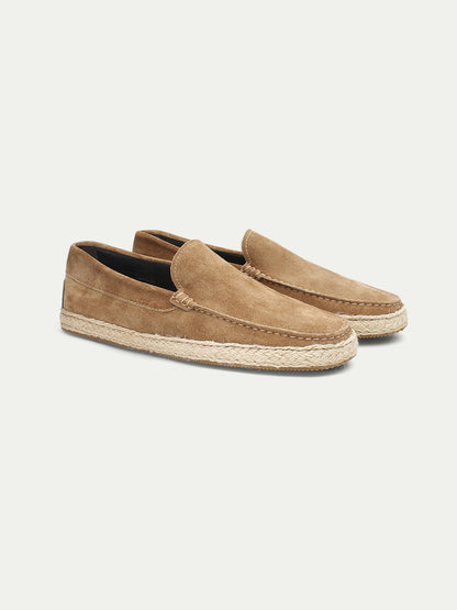 Bej Süet Seaside Loafer