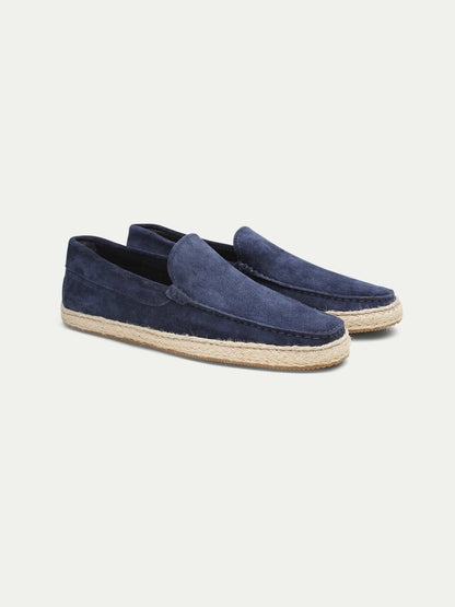 Kahverengi Nubuk Seaside Loafer