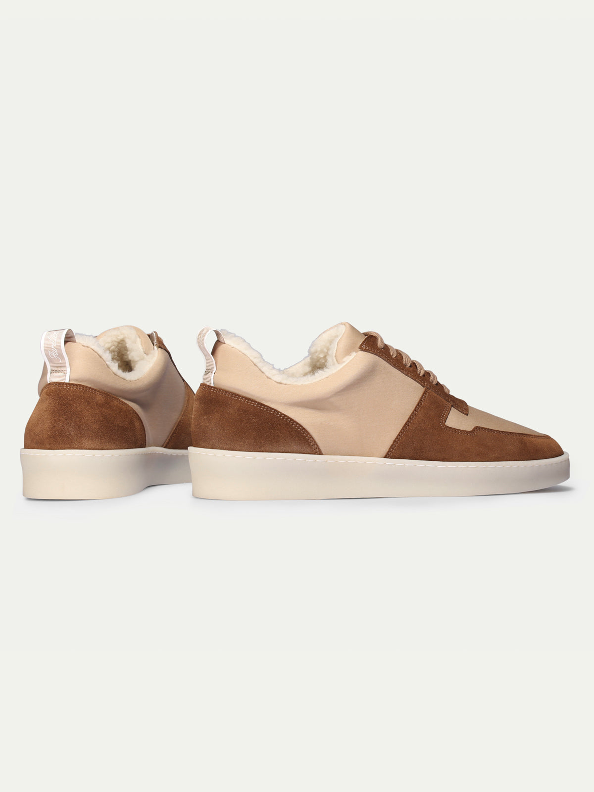 Bej Koyun Postu Bayside Sneaker